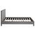ΚΡΕΒΑΤΙ BECCA ΑΠΟ ΥΦΑΣΜΑ ΓΚΡΙ HM553.11 ΓΙΑ ΣΤΡΩΜΑ 150x200 EK. - ΚΡΕΒΑΤΙΑ στο Milonadakis.gr