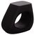 ΣΚΑΜΠΟ ΣΑΛΟΝΙΟΥ LANS HM4691.01 FIBER CEMENT ΣΕ ΜΑΥΡΟ--58x28x45.5Υεκ. - ΠΟΥΦ - ΣΚΑΜΠΟ - ΜΠΑΟΥΛΟ στο Milonadakis.gr