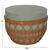 ΤΡΑΠΕΖΙ ΣΑΛΟΝΙΟΥ VILHENA HM18165 FIBER CEMENT ΠΡΑΣΙΝΟ-RATTAN ΦΥΣΙΚΟ Φ56x47Υεκ. - ΤΡΑΠΕΖΙΑ ΚΟΥΖΙΝΑΣ στο Milonadakis.gr