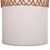 ΤΡΑΠΕΖΙ ΤΡΑΠΕΖΑΡΙΑΣ PRILEP HM18159.02 FIBER CEMENT ΛΕΥΚΟ & RATTAN--Φ60x76,5Υεκ - ΤΡΑΠΕΖΙΑ ΚΟΥΖΙΝΑΣ στο Milonadakis.gr