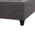 ΥΠΟΣΤΡΩΜΑ/ΚΡΕΒΑΤΙ KING-SIZE SIGGY HM21218 ΓΚΡΙ ΥΦΑΣΜΑ--ΓΙΑ 180x200εκ. - ΚΡΕΒΑΤΙΑ στο Milonadakis.gr
