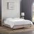 ΥΠΟΣΤΡΩΜΑ/ΚΡΕΒΑΤΙ KING-SIZE SIGGY HM21218.01 ΜΠΕΖ ΥΦΑΣΜΑ--ΓΙΑ 180x200εκ. - ΚΡΕΒΑΤΙΑ στο Milonadakis.gr