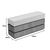 Συρταριέρα Sonlen pakoworld mdf σε καρυδί-μπεζ απόχρωση 120x40x72εκ - ΣΥΡΤΑΡΙΕΡΕΣ - ΤΟΥΑΛΕΤΕΣ στο Milonadakis.gr