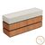 Συρταριέρα Sonlen pakoworld mdf σε καρυδί-μπεζ απόχρωση 120x40x72εκ - ΣΥΡΤΑΡΙΕΡΕΣ - ΤΟΥΑΛΕΤΕΣ στο Milonadakis.gr