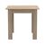 Τραπεζαρία Manka I-Bella pakoworld σετ 3τεμ σε sonoma απόχρωση 80x80x77εκ - ΤΡΑΠΕΖΑΡΙΕΣ στο Milonadakis.gr