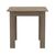 Τραπεζαρία Manka I-Bella pakoworld σετ 3τεμ σε sonoma truffle απόχρωση 80x80x77εκ - ΤΡΑΠΕΖΑΡΙΕΣ στο Milonadakis.gr