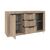 Μπουφές Doha pakoworld σε sonoma απόχρωση 150x45x80.5εκ - ΜΠΟΥΦΕΔΕΣ-ΚΟΝΣΟΛΕΣ στο Milonadakis.gr