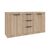 Μπουφές Doha pakoworld σε sonoma απόχρωση 150x45x80.5εκ - ΜΠΟΥΦΕΔΕΣ-ΚΟΝΣΟΛΕΣ στο Milonadakis.gr