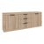 Μπουφές Doha pakoworld σε sonoma απόχρωση 210x45x80.5εκ - ΜΠΟΥΦΕΔΕΣ-ΚΟΝΣΟΛΕΣ στο Milonadakis.gr