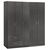 ΝΤΟΥΛΑΠΑ 5ΦΥΛΛΗ CAESAR HM21234.01 ΜΕΛΑΜΙΝΗ ΧΡΩΜΑ ZEBRANO 150x42.5x181Υεκ - ΝΤΟΥΛΑΠΕΣ στο Milonadakis.gr