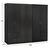 ΝΤΟΥΛΑΠΑ 6ΦΥΛΛΗ BLAKELY HM21235.01 ΜΕΛΑΜΙΝΗ ΧΡΩΜΑ ZEBRANO 201x43x181Υεκ - ΝΤΟΥΛΑΠΕΣ στο Milonadakis.gr