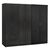 ΝΤΟΥΛΑΠΑ 6ΦΥΛΛΗ BLAKELY HM21235.01 ΜΕΛΑΜΙΝΗ ΧΡΩΜΑ ZEBRANO 201x43x181Υεκ - ΝΤΟΥΛΑΠΕΣ στο Milonadakis.gr