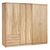 ΝΤΟΥΛΑΠΑ 6ΦΥΛΛΗ BLAKELY HM21235.02 ΜΕΛΑΜΙΝΗ ΧΡΩΜΑ SONAMA 201x43x181Υεκ - ΝΤΟΥΛΑΠΕΣ στο Milonadakis.gr
