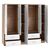 ΝΤΟΥΛΑΠΑ 6ΦΥΛΛΗ CAESAR HM21236.02 ΜΕΛΑΜΙΝΗ SONAMA & ΛΕΥΚΟ 180x42,5Χ181Υεκ. - ΝΤΟΥΛΑΠΕΣ στο Milonadakis.gr