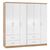 ΝΤΟΥΛΑΠΑ 6ΦΥΛΛΗ CAESAR HM21236.02 ΜΕΛΑΜΙΝΗ SONAMA & ΛΕΥΚΟ 180x42,5Χ181Υεκ. - ΝΤΟΥΛΑΠΕΣ στο Milonadakis.gr