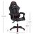 ΠΟΛΥΘΡΟΝΑ GAMING DARREN HM1203.01 ΜΑΥΡΟ-ΚΟΚΚΙΝΟ PVC & NYLON 58.5x100x120Υεκ. - ΚΑΡΕΚΛΕΣ ΓΡΑΦΕΙΟΥ στο Milonadakis.gr