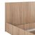 ΣΕΤ ΚΡΕΒΑΤΟΚΑΜΑΡΑΣ 5ΤΜΧ ADLER HM11758 ΜΕΛΑΜΙΝΗ SONAMA OAK-ΓΙΑ ΣΤΡΩΜΑ 160x200εκ - ΣΕΤ ΚΡΕΒΑΤΟΚΑΜΑΡΑΣ στο Milonadakis.gr