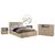 ΣΕΤ ΚΡΕΒΑΤΟΚΑΜΑΡΑΣ 5ΤΜΧ ADLER HM11758 ΜΕΛΑΜΙΝΗ SONAMA OAK-ΓΙΑ ΣΤΡΩΜΑ 160x200εκ - ΣΕΤ ΚΡΕΒΑΤΟΚΑΜΑΡΑΣ στο Milonadakis.gr