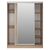 ΣΕΤ ΚΡΕΒΑΤΟΚΑΜΑΡΑΣ 6ΤΜΧ ADLER HM11759 ΜΕΛΑΜΙΝΗ SONAMA OAK-ΓΙΑ ΣΤΡΩΜΑ 160x200εκ - ΣΕΤ ΚΡΕΒΑΤΟΚΑΜΑΡΑΣ στο Milonadakis.gr