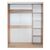 ΣΕΤ ΚΡΕΒΑΤΟΚΑΜΑΡΑΣ 6ΤΜΧ ADLER HM11759 ΜΕΛΑΜΙΝΗ SONAMA OAK-ΓΙΑ ΣΤΡΩΜΑ 160x200εκ - ΣΕΤ ΚΡΕΒΑΤΟΚΑΜΑΡΑΣ στο Milonadakis.gr