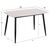 ΣΕΤ ΤΡΑΠΕΖΑΡΙΑΣ 5ΤΜΧ RAVEN HM21068.01 ΚΕΡΑΜΙΚΟ TOP ΛΕΥΚΟ ΜΑΡΜΑΡΟ--ΜΠΕΖ ΥΦΑΣΜΑ - ΤΡΑΠΕΖΑΡΙΕΣ στο Milonadakis.gr
