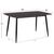 ΣΕΤ ΤΡΑΠΕΖΑΡΙΑΣ 5ΤΜΧ RAVEN HM21072.02 ΚΕΡΑΜΙΚΟ TOP ΜΑΥΡΟ ΜΑΡΜΑΡΟ & 4 ΚΑΡΕΚΛΕΣ - ΤΡΑΠΕΖΑΡΙΕΣ στο Milonadakis.gr