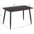 ΣΕΤ ΤΡΑΠΕΖΑΡΙΑΣ 5ΤΜΧ RAVEN HM21224.02 ΚΕΡΑΜΙΚΟ TOP ΜΑΥΡΟ ΜΑΡΜΑΡΟ--ΒΕΛΟΥΔΟ ΜΑΥΡΟ - ΤΡΑΠΕΖΑΡΙΕΣ στο Milonadakis.gr
