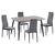 ΣΕΤ ΤΡΑΠΕΖΑΡΙΑΣ 5ΤΜΧ RAVEN HM21224.03 ΚΕΡΑΜΙΚΟ TOP ΓΚΡΙ ΜΑΡΜΑΡΟ--ΒΕΛΟΥΔΟ ΓΚΡΙ - ΤΡΑΠΕΖΑΡΙΕΣ στο Milonadakis.gr