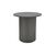 Βοηθητικό τραπέζι Dovel pakoworld mdf σε μαύρη απόχρωση Φ50x45εκ - ΤΡΑΠΕΖΙΑ ΚΟΥΖΙΝΑΣ στο Milonadakis.gr