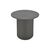 Βοηθητικό τραπέζι Dovel pakoworld mdf σε μαύρη απόχρωση Φ50x45εκ - ΤΡΑΠΕΖΙΑ ΚΟΥΖΙΝΑΣ στο Milonadakis.gr