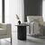 Βοηθητικό τραπέζι Dovel pakoworld mdf σε μαύρη απόχρωση Φ50x45εκ - ΤΡΑΠΕΖΙΑ ΚΟΥΖΙΝΑΣ στο Milonadakis.gr