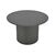 Τραπέζι σαλονιού Dovel pakoworld mdf σε μαύρη απόχρωση Φ70x40εκ - ΤΡΑΠΕΖΙΑ ΚΟΥΖΙΝΑΣ στο Milonadakis.gr