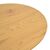 Τραπέζι σαλονιού Dovel pakoworld mdf σε sonoma-μαυρη απόχρωση Φ70x40εκ - ΤΡΑΠΕΖΙΑ ΚΟΥΖΙΝΑΣ στο Milonadakis.gr