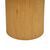 Τραπέζι Karulo pakoworld mdf σε sonoma απόχρωση Φ120x76εκ - ΤΡΑΠΕΖΙΑ ΚΟΥΖΙΝΑΣ στο Milonadakis.gr