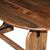 Τραπέζι Jenkou pakoworld mango ξύλο σε φυσική απόχρωση 180x90x76εκ - ΤΡΑΠΕΖΙΑ ΚΟΥΖΙΝΑΣ στο Milonadakis.gr