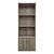 Βιβλιοθήκη Tekaro pakoworld σε sonoma απόχρωση 60x29x166εκ - ΒΙΒΛΙΟΘΗΚΕΣ στο Milonadakis.gr
