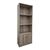 Βιβλιοθήκη Tekaro pakoworld σε sonoma απόχρωση 60x29x166εκ - ΒΙΒΛΙΟΘΗΚΕΣ στο Milonadakis.gr