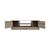 Έπιπλο τηλεόρασης Sasa pakoworld σε sonoma απόχρωση 120x35x41.5εκ - ΕΠΙΠΛΑ ΤΗΛΕΟΡΑΣΗΣ στο Milonadakis.gr