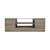 Έπιπλο τηλεόρασης Sasa pakoworld σε sonoma απόχρωση 120x35x41.5εκ - ΕΠΙΠΛΑ ΤΗΛΕΟΡΑΣΗΣ στο Milonadakis.gr