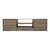 Έπιπλο τηλεόρασης Sasa I pakoworld σε sonoma απόχρωση 150x35x41.5εκ - ΕΠΙΠΛΑ ΤΗΛΕΟΡΑΣΗΣ στο Milonadakis.gr