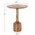 ΣΕΤ 3 ΣΤΡΟΓΓΥΛΑ ΤΡΑΠΕΖΑΚΙΑ ΣΑΛΟΝΙΟΥ GOBLET HM18348 ΞΥΛΟ ΑΚΑΚΙΑΣ Φ50x60Υεκ - ΤΡΑΠΕΖΙΑ ΚΟΥΖΙΝΑΣ στο Milonadakis.gr