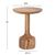 ΣΕΤ 3 ΣΤΡΟΓΓΥΛΑ ΤΡΑΠΕΖΑΚΙΑ ΣΑΛΟΝΙΟΥ GOBLET HM18348 ΞΥΛΟ ΑΚΑΚΙΑΣ Φ50x60Υεκ - ΤΡΑΠΕΖΙΑ ΚΟΥΖΙΝΑΣ στο Milonadakis.gr
