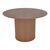 Τραπέζι Karulo pakoworld mdf σε καρυδί απόχρωση Φ120x76εκ - ΤΡΑΠΕΖΙΑ ΚΟΥΖΙΝΑΣ στο Milonadakis.gr