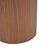 Τραπέζι Karulo pakoworld mdf σε καρυδί απόχρωση Φ120x76εκ - ΤΡΑΠΕΖΙΑ ΚΟΥΖΙΝΑΣ στο Milonadakis.gr