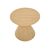 Τραπέζι σαλονιού Donda pakoworld mdf σε sonoma απόχρωση Φ80x45εκ - ΤΡΑΠΕΖΙΑ ΚΟΥΖΙΝΑΣ στο Milonadakis.gr