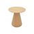 Βοηθητικό τραπέζι Donda pakoworld mdf sonoma Φ45x50εκ - ΤΡΑΠΕΖΙΑ ΚΟΥΖΙΝΑΣ στο Milonadakis.gr
