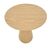 Tραπέζι Donda pakoworld mdf sonoma Φ100x76εκ - ΤΡΑΠΕΖΙΑ ΚΟΥΖΙΝΑΣ στο Milonadakis.gr