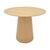 Tραπέζι Donda pakoworld mdf sonoma Φ100x76εκ - ΤΡΑΠΕΖΙΑ ΚΟΥΖΙΝΑΣ στο Milonadakis.gr