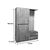 Έπιπλο εισόδου Zomie pakoworld σε oak απόχρωση 131x41.5x180.4εκ - ΕΠΙΠΛΑ ΕΙΣΟΔΟΥ στο Milonadakis.gr