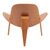 Πολυθρόνα Vilma pakoworld PU μαύρο- plywood καρυδί 90x76.5x74.5εκ - ΚΑΡΕΚΛΕΣ ΓΡΑΦΕΙΟΥ στο Milonadakis.gr